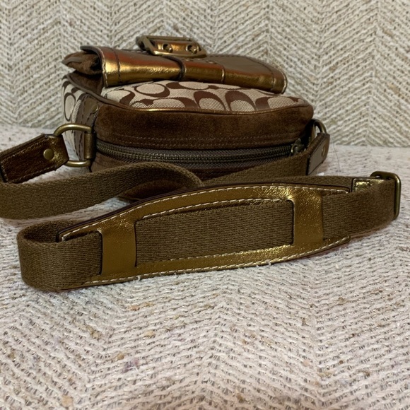 ❇️Coach Vintage Fabric/ Leather Bag❇️ - Picture 5 of 11